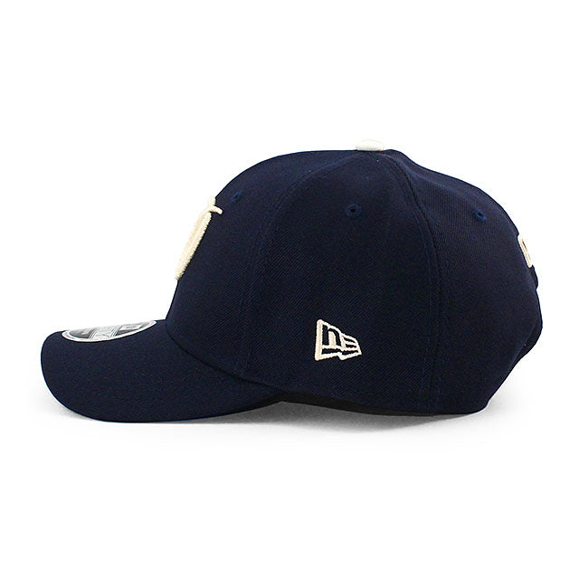 シティコネクト ニューエラ キャップ 9FORTY M-CROWN ロサンゼルス ドジャース MLB CITY CONNECT SNAPBACK CAP NAVY