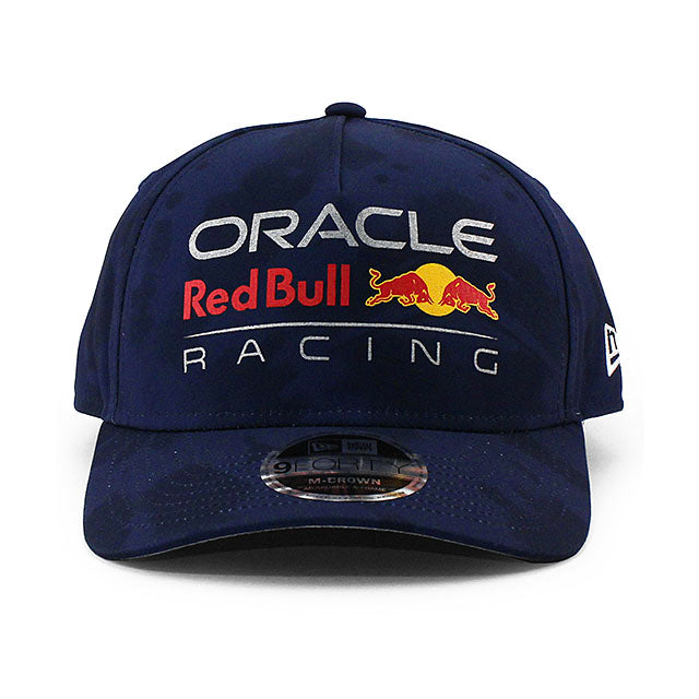 ニューエラ 9FORTY M-CROWN オラクル レッドブル レーシング SNAPBACK CAP NAVY