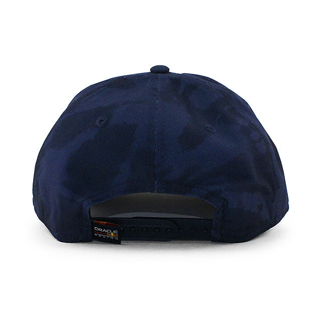 ニューエラ 9FORTY M-CROWN オラクル レッドブル レーシング SNAPBACK CAP NAVY