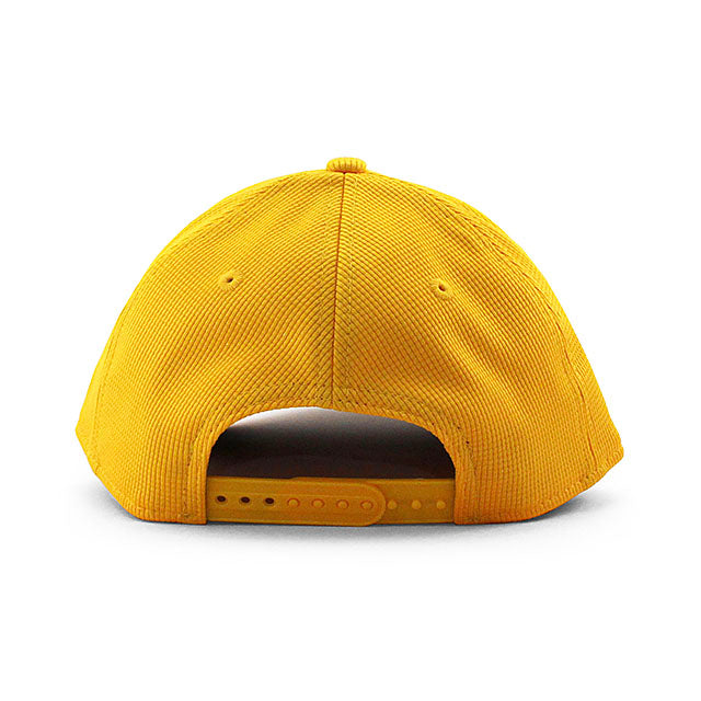 ニューエラ キャップ ストレッチ スナップバック 9FORTY サンディエゴ パドレス MLB BATTING PRACTICE STRETCH SNAPBACK BP CAP GOLD