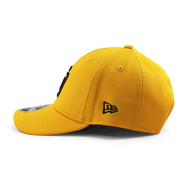 ニューエラ キャップ ストレッチ スナップバック 9FORTY サンディエゴ パドレス MLB BATTING PRACTICE STRETCH SNAPBACK BP CAP GOLD