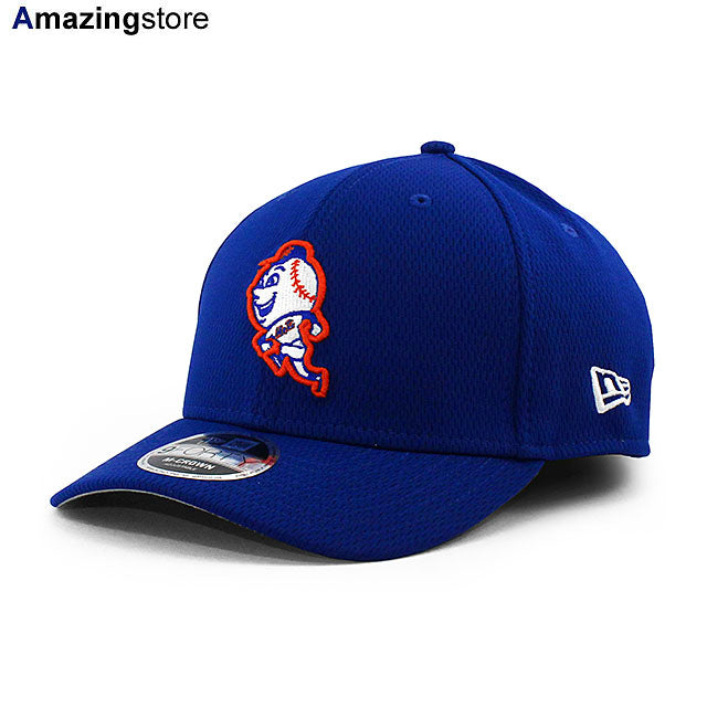ニューエラ キャップ 9FORTY M-CROWN ニューヨーク メッツ 2025 MLB CLUB HOUSE SNAPBACK CAP BLUE