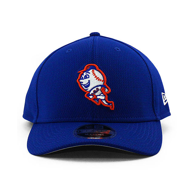 ニューエラ キャップ 9FORTY M-CROWN ニューヨーク メッツ 2025 MLB CLUB HOUSE SNAPBACK CAP BLUE
