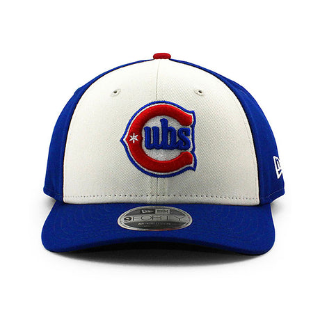 ニューエラ 9FORTY M-CROWN シカゴ カブス MLB AUTHENTIC PLAYER REPLICA SNAPBACK CAP WHITE