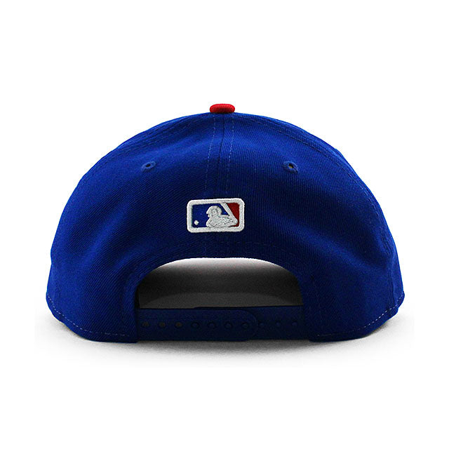 ニューエラ 9FORTY M-CROWN シカゴ カブス MLB AUTHENTIC PLAYER REPLICA SNAPBACK CAP WHITE