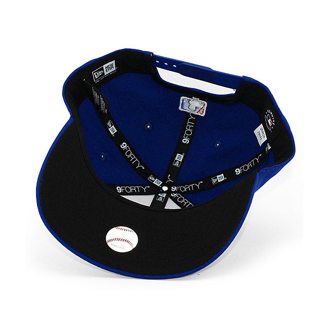 ニューエラ 9FORTY M-CROWN シカゴ カブス MLB AUTHENTIC PLAYER REPLICA SNAPBACK CAP WHITE