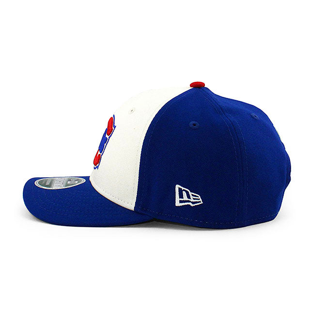 ニューエラ 9FORTY M-CROWN シカゴ カブス MLB AUTHENTIC PLAYER REPLICA SNAPBACK CAP WHITE