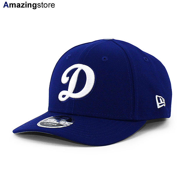 ニューエラ 9FORTY M-CROWN ロサンゼルス ドジャース MLB D LOGO SNAPBACK CAP BLUE