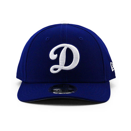 ニューエラ 9FORTY M-CROWN ロサンゼルス ドジャース MLB D LOGO SNAPBACK CAP BLUE