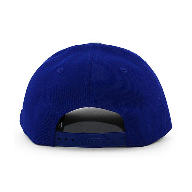 ニューエラ 9FORTY M-CROWN ロサンゼルス ドジャース MLB D LOGO SNAPBACK CAP BLUE