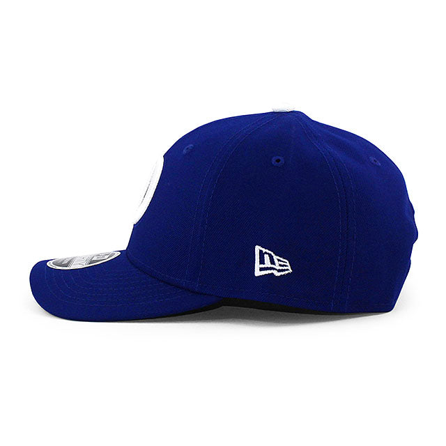 ニューエラ 9FORTY M-CROWN ロサンゼルス ドジャース MLB D LOGO SNAPBACK CAP BLUE