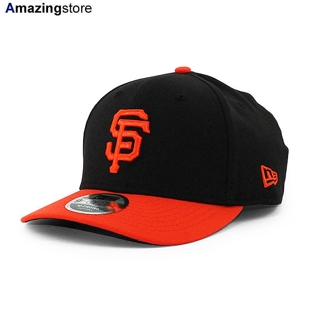 ニューエラ 9FORTY M-CROWN サンフランシスコ ジャイアンツ MLB AUTHENTIC PLAYER REPLICA SNAPBACK CAP BLACK