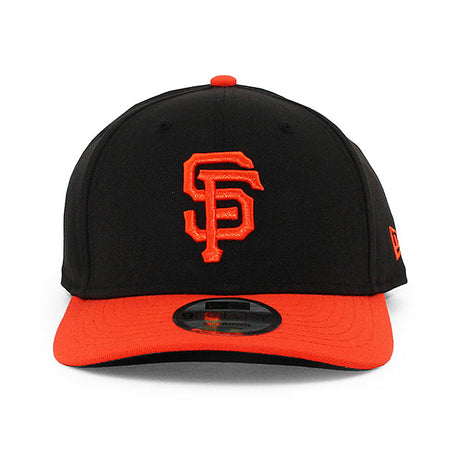 ニューエラ 9FORTY M-CROWN サンフランシスコ ジャイアンツ MLB AUTHENTIC PLAYER REPLICA SNAPBACK CAP BLACK