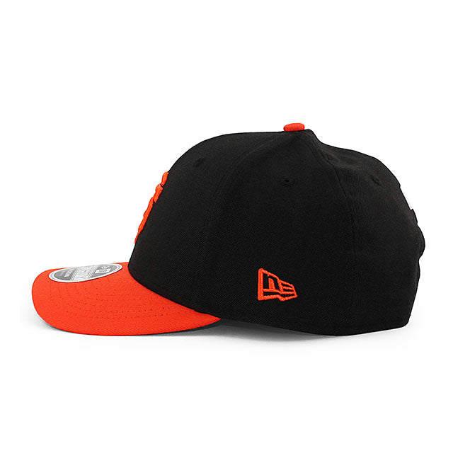 ニューエラ 9FORTY M-CROWN サンフランシスコ ジャイアンツ MLB AUTHENTIC PLAYER REPLICA SNAPBACK CAP BLACK
