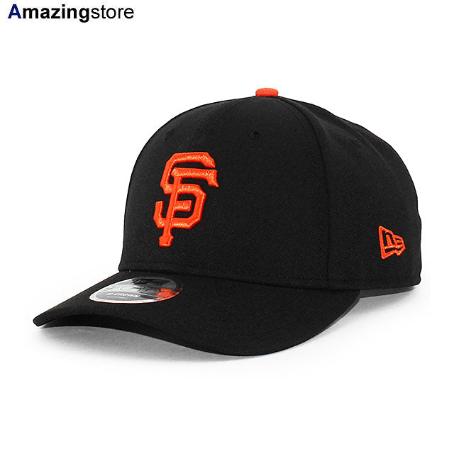 ニューエラ 9FORTY M-CROWN サンフランシスコ ジャイアンツ MLB AUTHENTIC PLAYER REPLICA SNAPBACK CAP BLACK