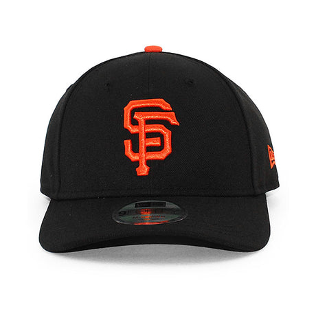 ニューエラ 9FORTY M-CROWN サンフランシスコ ジャイアンツ MLB AUTHENTIC PLAYER REPLICA SNAPBACK CAP BLACK