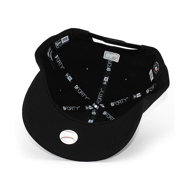 ニューエラ 9FORTY M-CROWN サンフランシスコ ジャイアンツ MLB AUTHENTIC PLAYER REPLICA SNAPBACK CAP BLACK