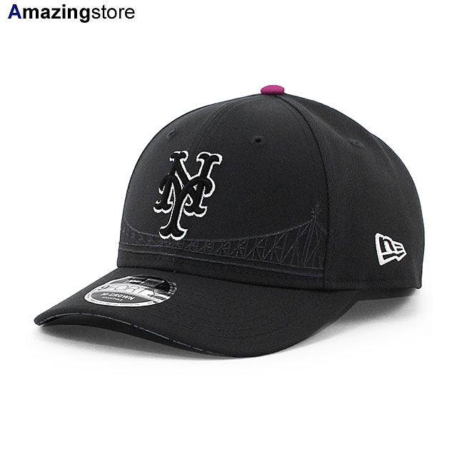 シティコネクト ニューエラ キャップ 9FORTY M-CROWN ニューヨーク メッツ MLB CITY CONNECT SNAPBACK CAP CHARCOAL