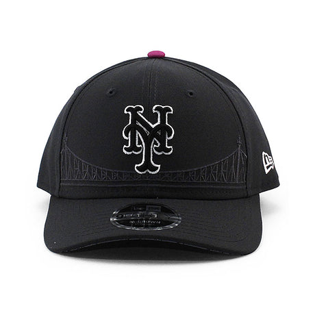 シティコネクト ニューエラ キャップ 9FORTY M-CROWN ニューヨーク メッツ MLB CITY CONNECT SNAPBACK CAP CHARCOAL