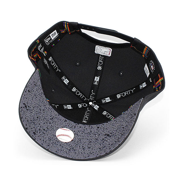 シティコネクト ニューエラ キャップ 9FORTY M-CROWN ニューヨーク メッツ MLB CITY CONNECT SNAPBACK CAP CHARCOAL