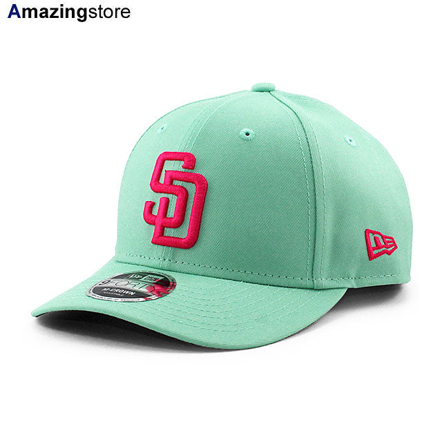 シティコネクト ニューエラ キャップ 9FORTY M-CROWN サンディエゴ パドレス MLB CITY CONNECT SNAPBACK CAP MINT
