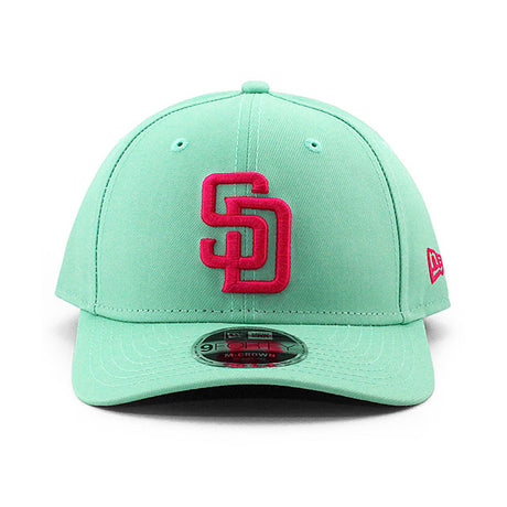 シティコネクト ニューエラ キャップ 9FORTY M-CROWN サンディエゴ パドレス MLB CITY CONNECT SNAPBACK CAP MINT