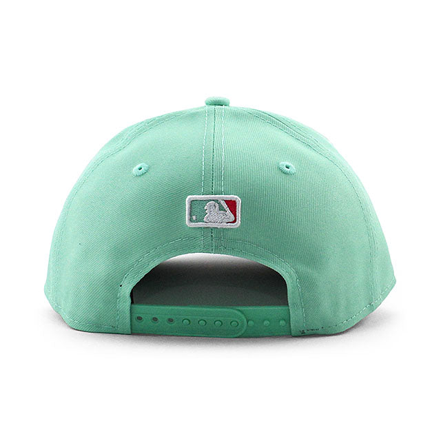 シティコネクト ニューエラ キャップ 9FORTY M-CROWN サンディエゴ パドレス MLB CITY CONNECT SNAPBACK CAP MINT