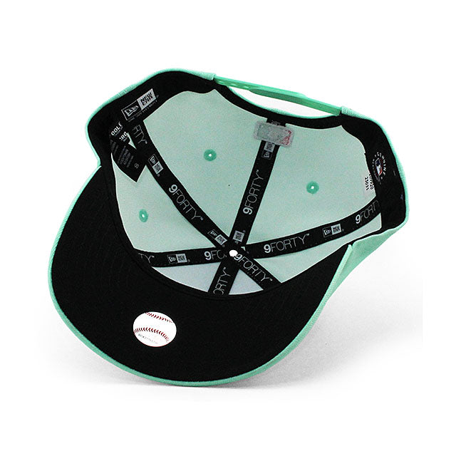 シティコネクト ニューエラ キャップ 9FORTY M-CROWN サンディエゴ パドレス MLB CITY CONNECT SNAPBACK CAP MINT