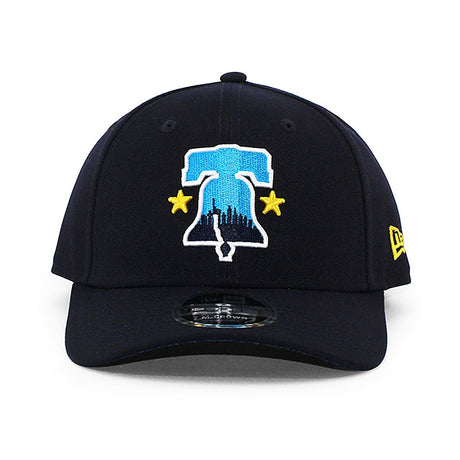 シティコネクト ニューエラ キャップ 9FORTY M-CROWN フィラデルフィア フィリーズ MLB CITY CONNECT SNAPBACK CAP NAVY