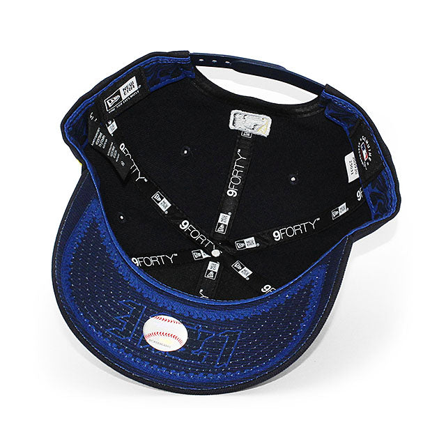 シティコネクト ニューエラ キャップ 9FORTY M-CROWN フィラデルフィア フィリーズ MLB CITY CONNECT SNAPBACK CAP NAVY