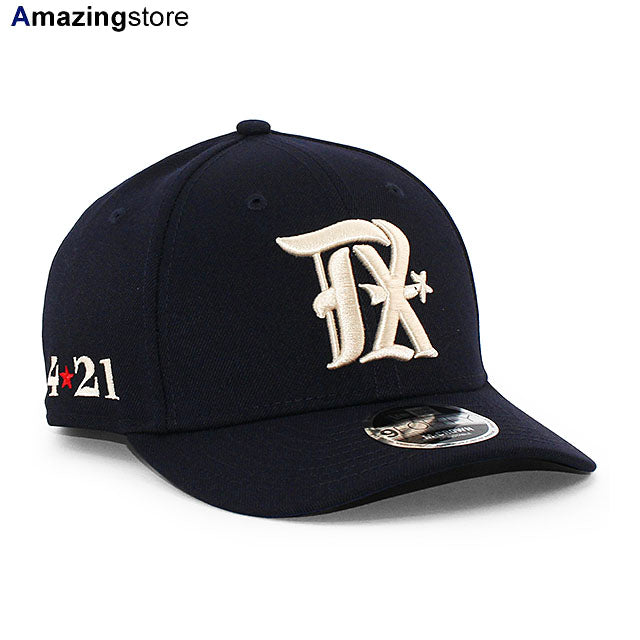 シティコネクト ニューエラ キャップ 9FORTY M-CROWN テキサス レンジャーズ MLB CITY CONNECT SNAPBACK CAP NAVY