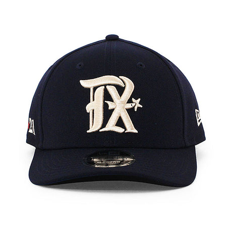 シティコネクト ニューエラ キャップ 9FORTY M-CROWN テキサス レンジャーズ MLB CITY CONNECT SNAPBACK CAP NAVY