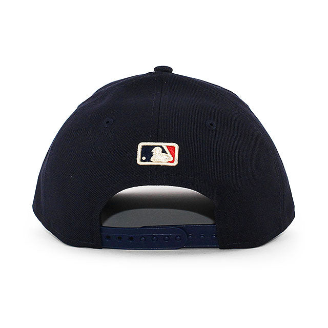 シティコネクト ニューエラ キャップ 9FORTY M-CROWN テキサス レンジャーズ MLB CITY CONNECT SNAPBACK CAP NAVY