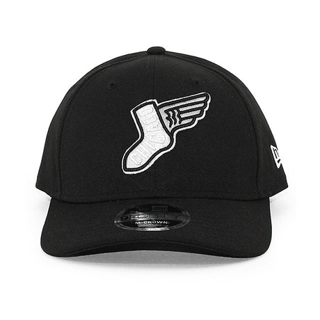 シティコネクト ニューエラ キャップ 9FORTY M-CROWN シカゴ ホワイトソックス MLB CITY CONNECT SNAPBACK CAP BLACK
