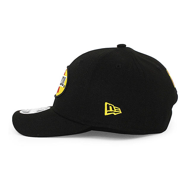 ニューエラ 9FORTY M-CROWN ナスカー ジョーイ ロガーノ PENNZOIL SNAPBACK CAP BLACK