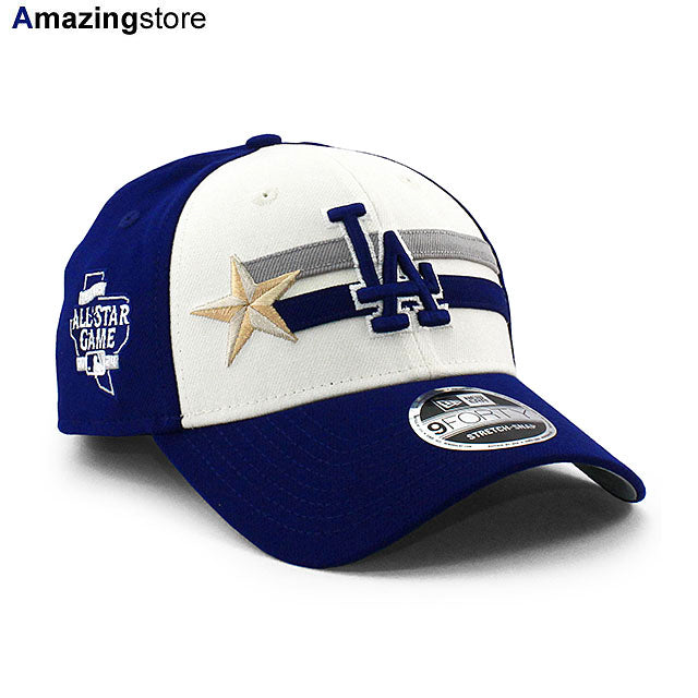 2024 MLB オールスターワークアウトモデル ニューエラ キャップ 9FORTY ロサンゼルス ドジャース 2024 MLB ALL-STAR WORKOUT STRAPBACK CAP WHITE ROYAL