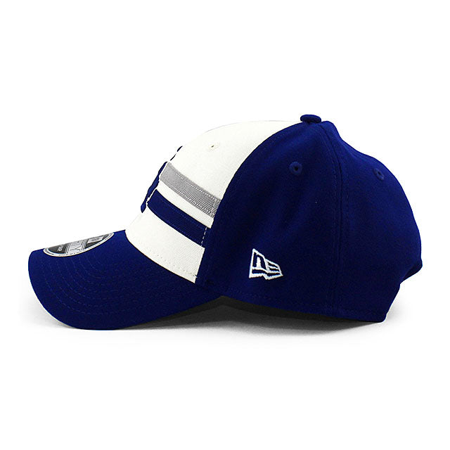 2024 MLB オールスターワークアウトモデル ニューエラ キャップ 9FORTY ロサンゼルス ドジャース 2024 MLB ALL-STAR WORKOUT STRAPBACK CAP WHITE ROYAL