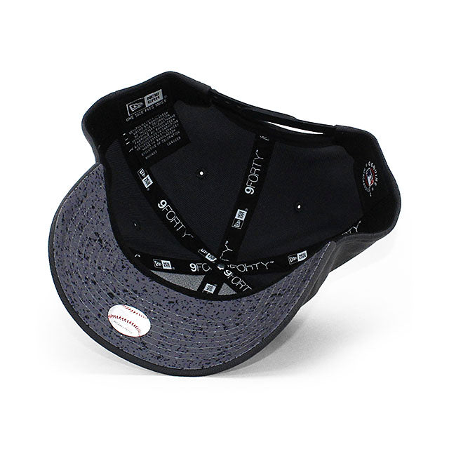 シティコネクト ニューエラ キャップ ストレッチ 9FORTY ニューヨーク メッツ MLB CITY CONNECT STRETCH SNAPBACK CAP CHARCOAL