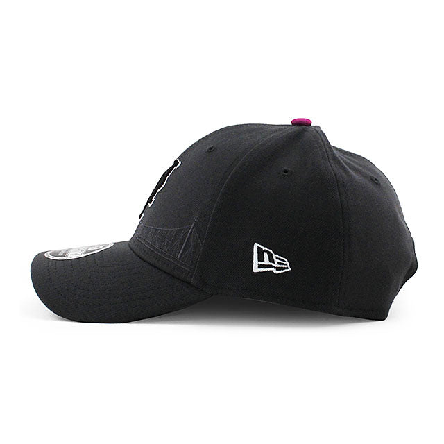 シティコネクト ニューエラ キャップ ストレッチ 9FORTY ニューヨーク メッツ MLB CITY CONNECT STRETCH SNAPBACK CAP CHARCOAL