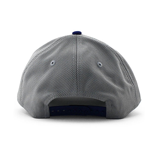 ニューエラ キャップ 9FORTY ロサンゼルス ドジャース MLB BP STRETCH SNAPBACK CAP GREY