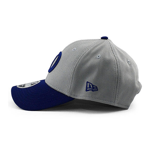 ニューエラ キャップ 9FORTY ロサンゼルス ドジャース MLB BP STRETCH SNAPBACK CAP GREY