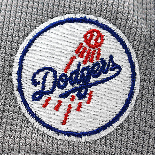 ニューエラ キャップ 9FORTY ロサンゼルス ドジャース MLB BP STRETCH SNAPBACK CAP GREY