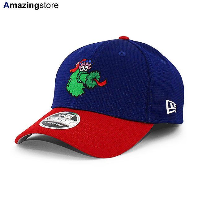 ニューエラ キャップ 9FORTY フィラデルフィア フィリーズ MLB BP STRETCH SNAPBACK CAP BLUE