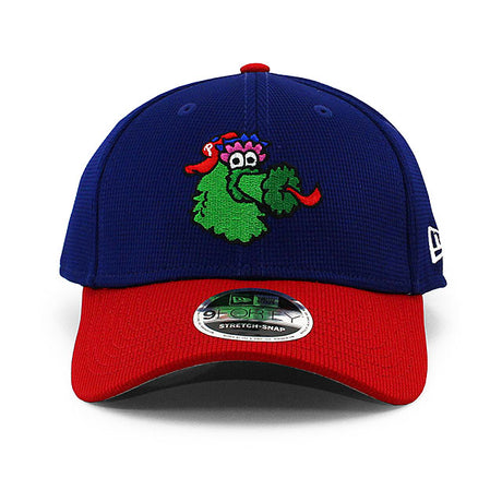ニューエラ キャップ 9FORTY フィラデルフィア フィリーズ MLB BP STRETCH SNAPBACK CAP BLUE