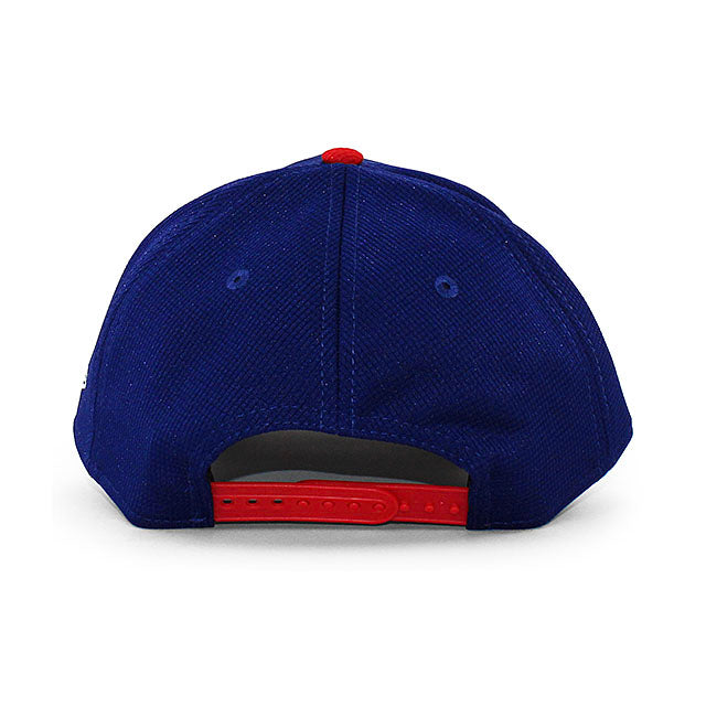 ニューエラ キャップ 9FORTY フィラデルフィア フィリーズ MLB BP STRETCH SNAPBACK CAP BLUE