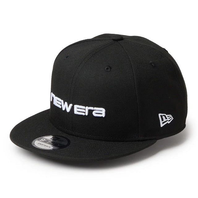 ニューエラ キャップ 9FIFTY LINEAR LOGO SNAPBACK CAP BLACK