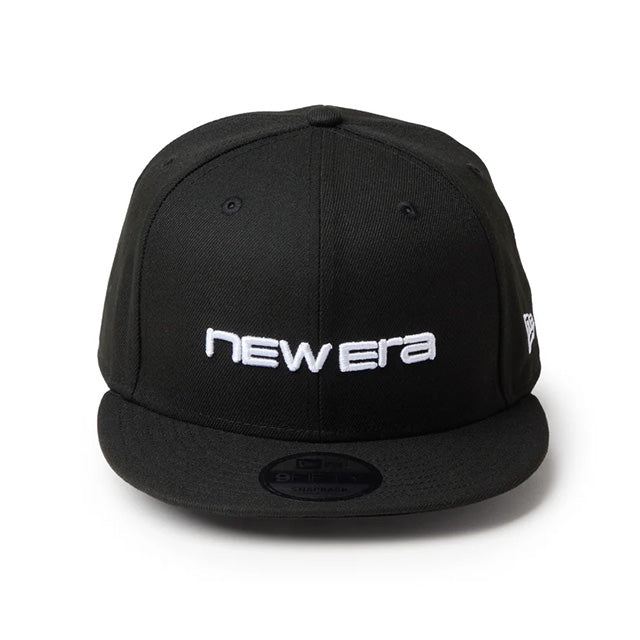 ニューエラ キャップ 9FIFTY LINEAR LOGO SNAPBACK CAP BLACK
