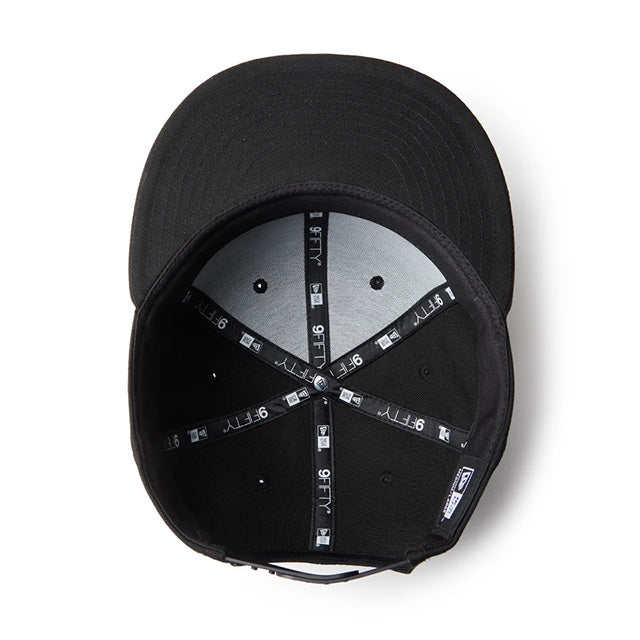 ニューエラ キャップ 9FIFTY LINEAR LOGO SNAPBACK CAP BLACK