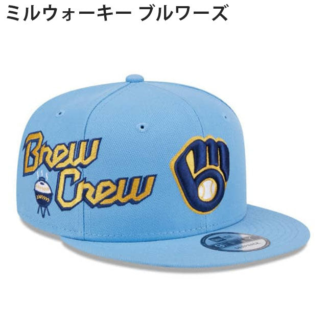 ニューエラ キャップ 9FIFTY 2024 MLB CITY CONNECT FAN PACK SNAPBACK CAP NEW ERA