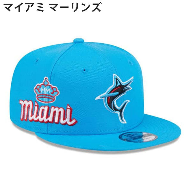 ニューエラ キャップ 9FIFTY 2024 MLB CITY CONNECT FAN PACK SNAPBACK CAP NEW ERA